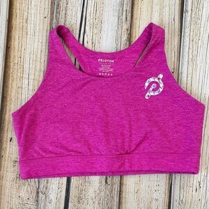 Peloton Pink Sports Bra